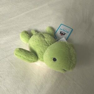Jellycat Fluffy Turtle NWT